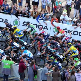 Golden opportunity for businesses to enjoy the Tour of Britain in Style – Matt Gotrel and Mel Nicholls Confirmed!