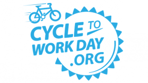 Cycle to work day logo
