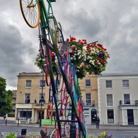 Art bike - the winning bike