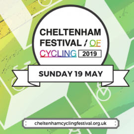 Have a wheelie good time at the Cheltenham Festival of Cycling