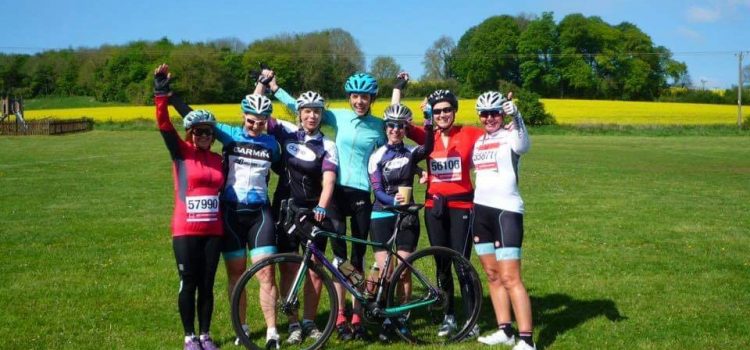 image of dames cycling club