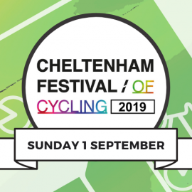 Cheltenham cycling festival returns with an exciting difference